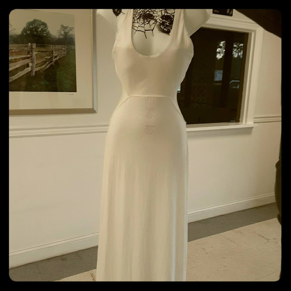 Victoria's secret  cut out back maxi bra top dress